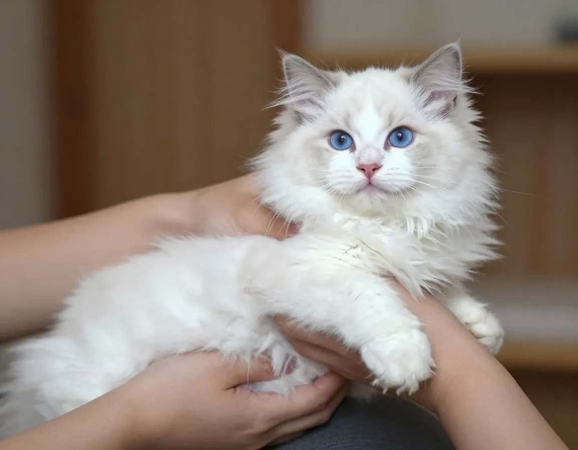 Read more about the article 7 Breeds of Fluffy Little Kittens That Look Like Living Cotton Balls