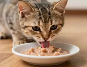 Read more about the article 6 Steps to Successfully Introduce Your Kitten to Eating Wet Food
