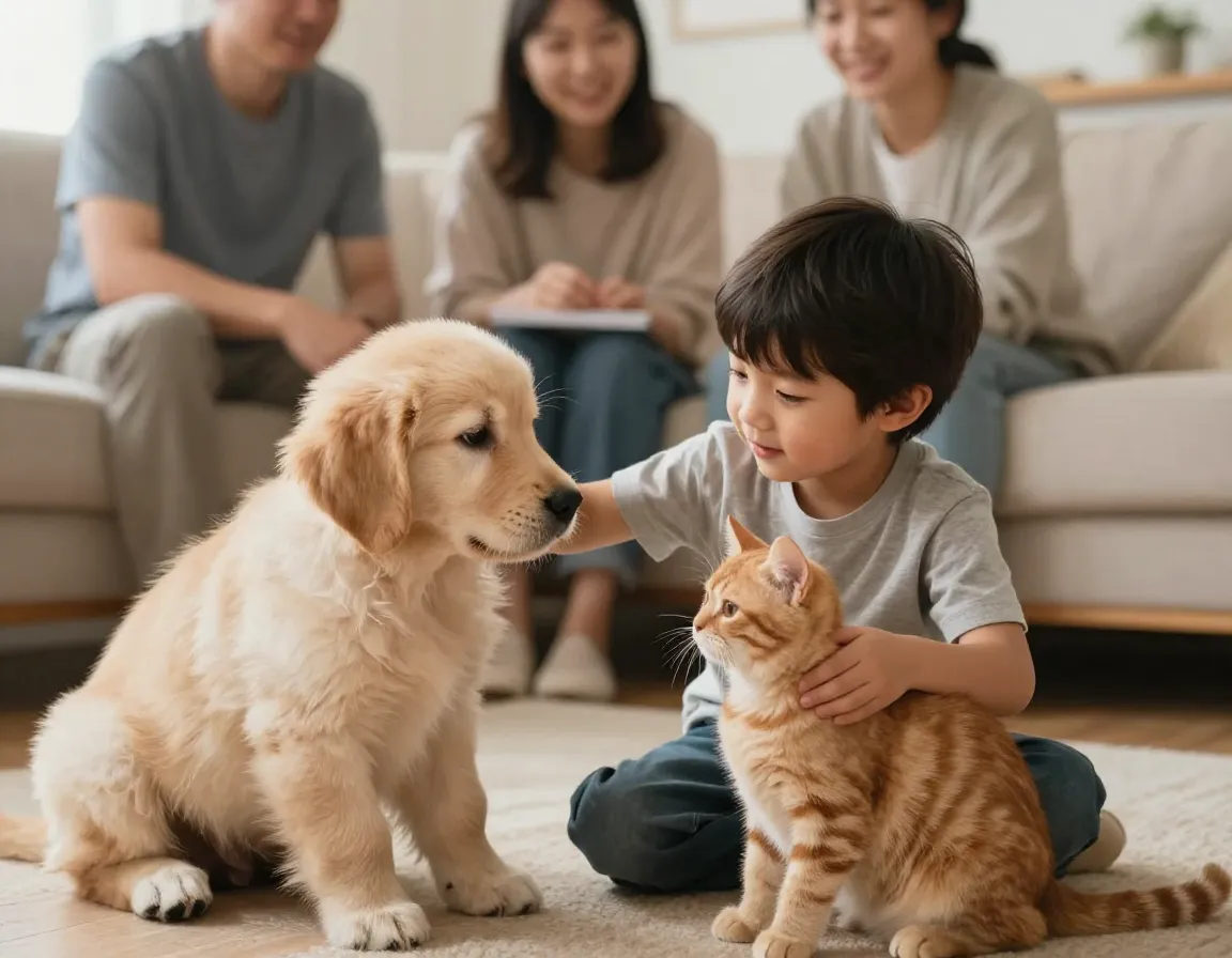Read more about the article 6 Reasons Why Adorable Puppies and Kittens Are the Perfect Pair