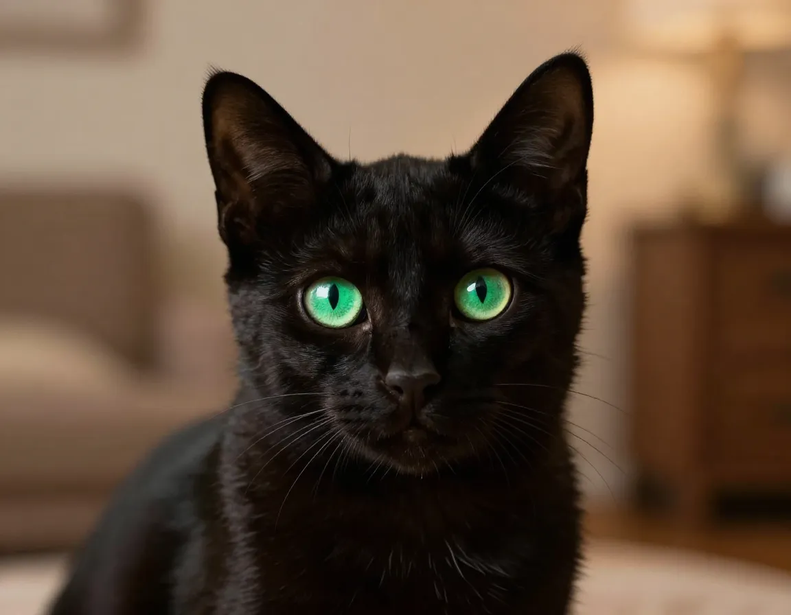 Read more about the article 6 Mysterious & Cute Kitten Names for Your Sleek Black Cat