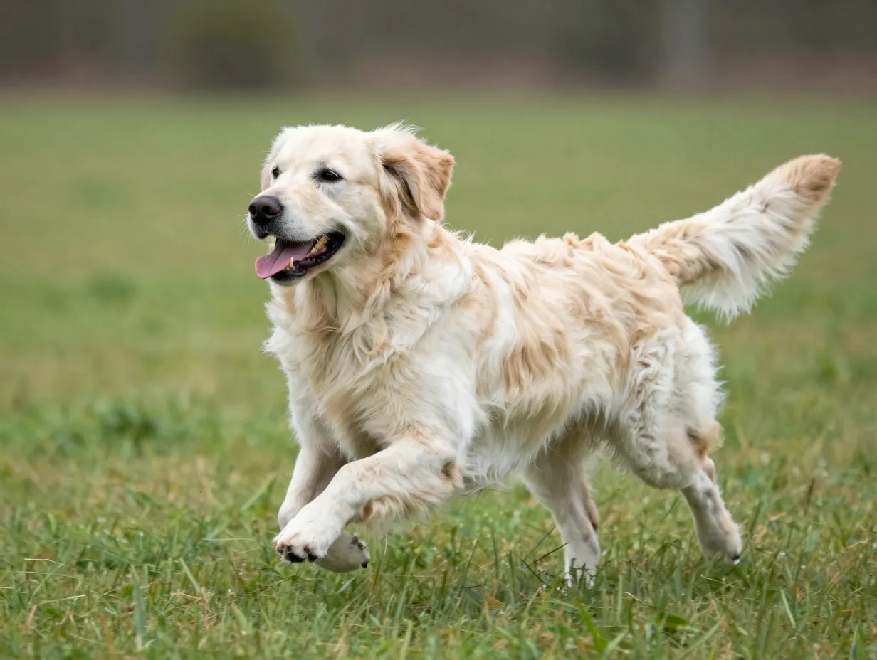 Read more about the article 9 Things to Know About the Rare Golden Retriever in White