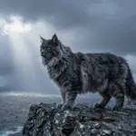 8 Majestic Facts About the Grey Norwegian Forest Cat