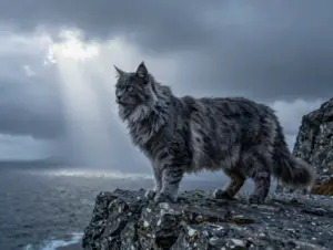 Read more about the article 8 Majestic Facts About the Grey Norwegian Forest Cat