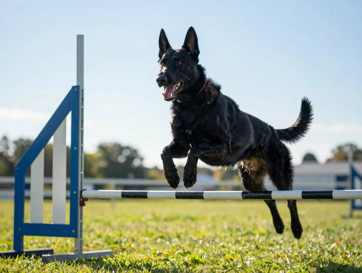 Read more about the article The Rare Belgian Shepherd Malinois Black: 9 Facts About This Stunning Coat