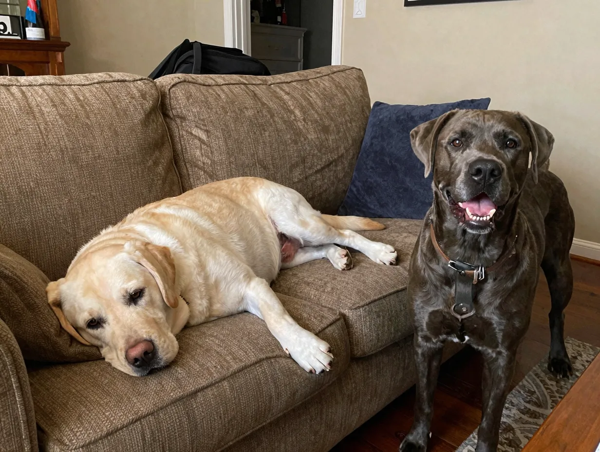 Read more about the article Labrador Retriever English vs American: 9 Crucial Comparisons