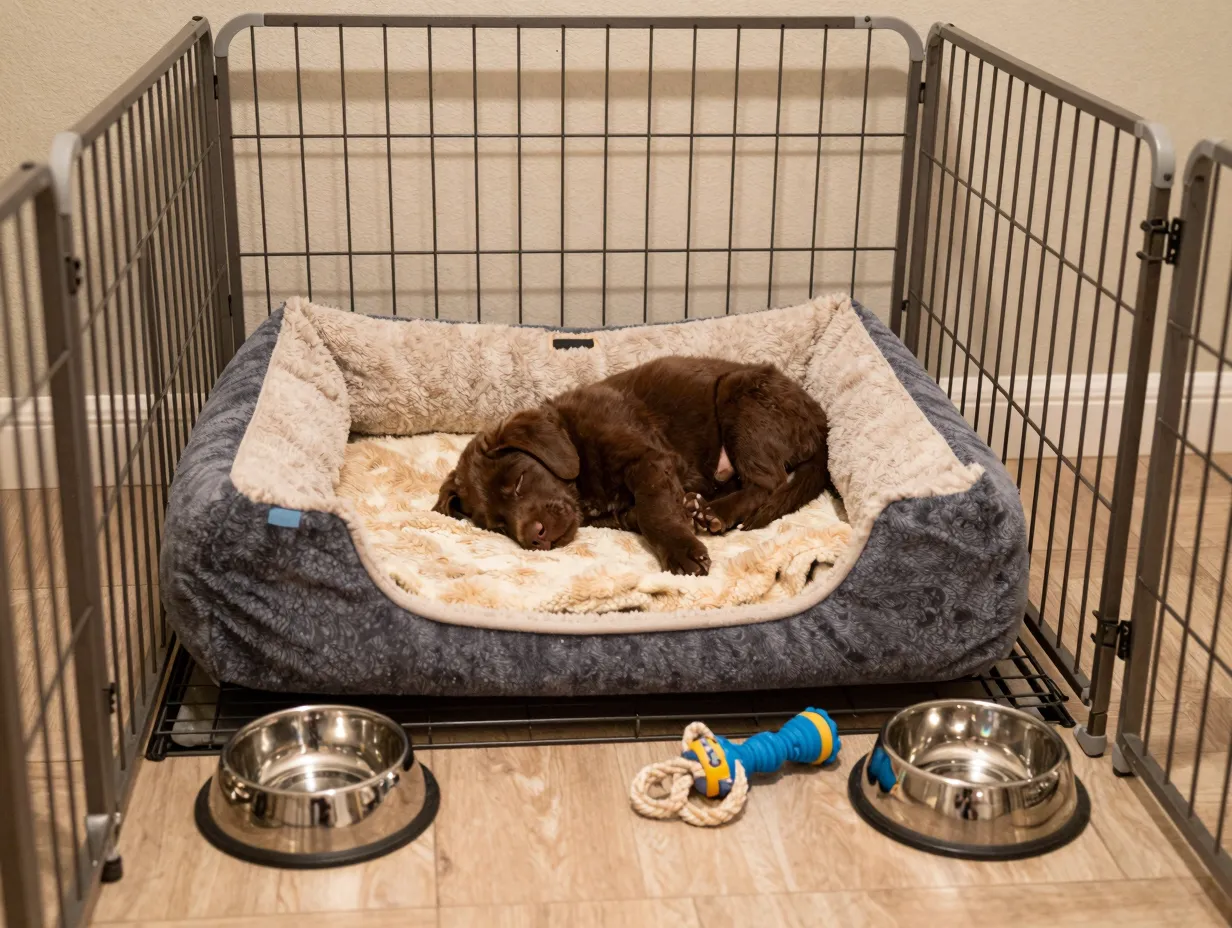 Read more about the article 8-Step Guide to Caring for Your Chocolate Labrador Retriever Puppy