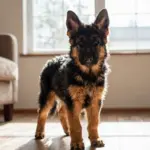 9 Long Haired German Shepherd Puppies That Are Fluffy Clouds of Joy