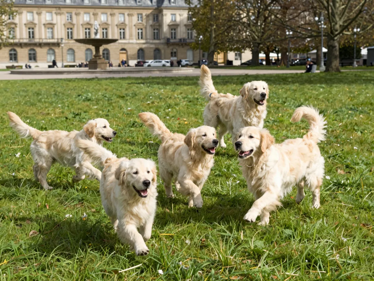 Read more about the article British Cream Golden Retriever: 8 Breed Insights Before You Buy