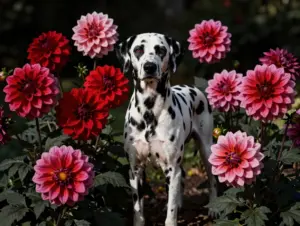 Read more about the article 9 Blooming Beautiful Flower Dog Names for Your New Pup