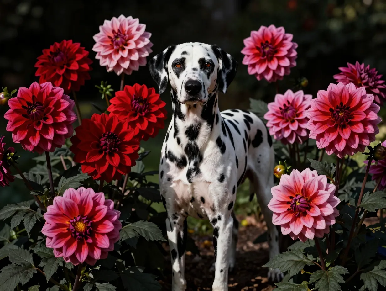 Read more about the article 9 Blooming Beautiful Flower Dog Names for Your New Pup