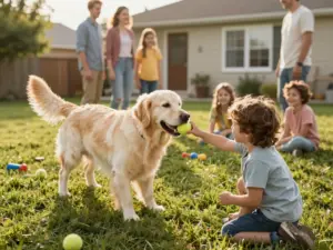 Read more about the article 8 Facts About English Cream Golden Retrievers You Must Know