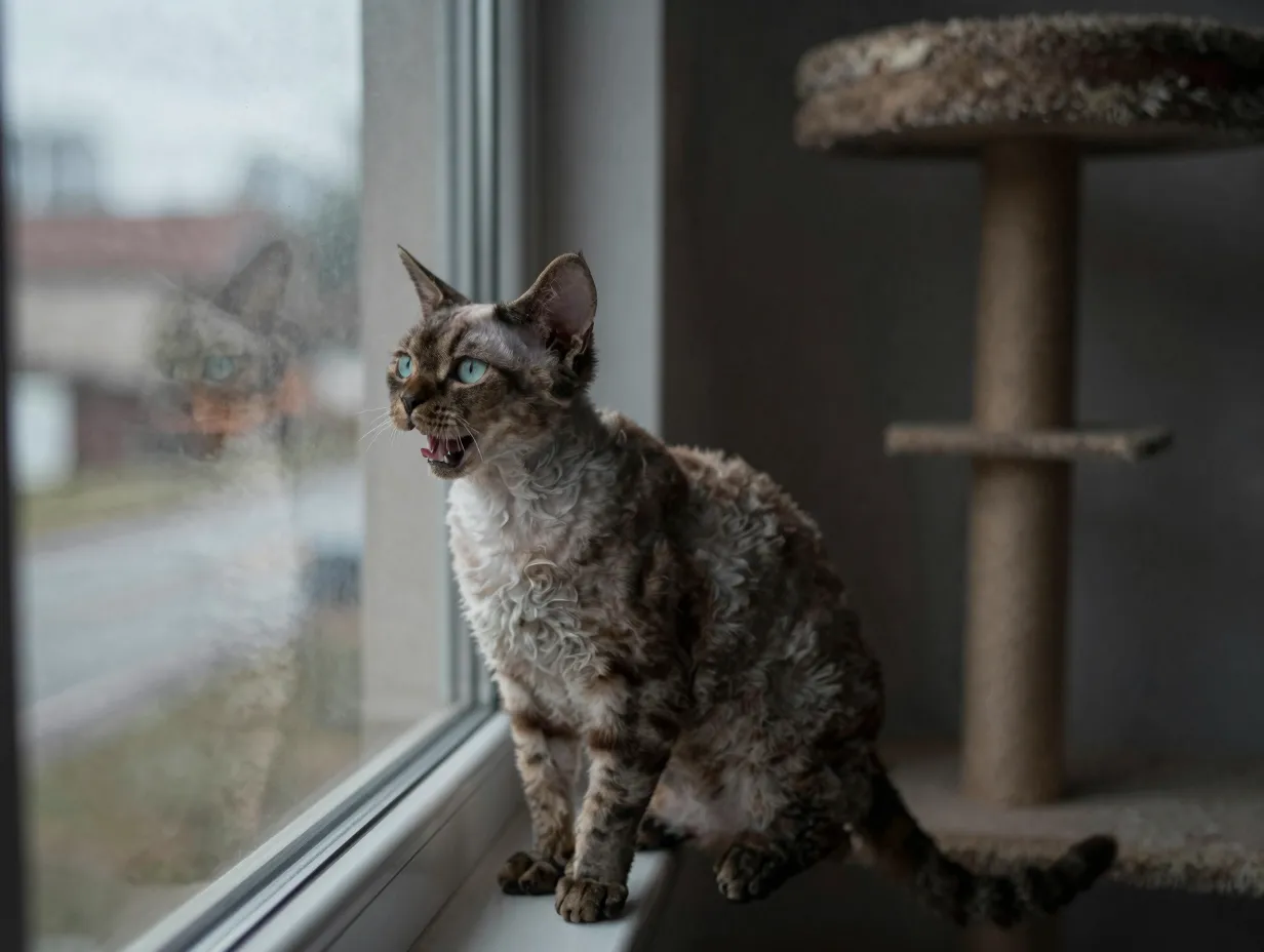 Read more about the article 8 Quirky Traits of Devon Rex Cats Kittens Owners Adore