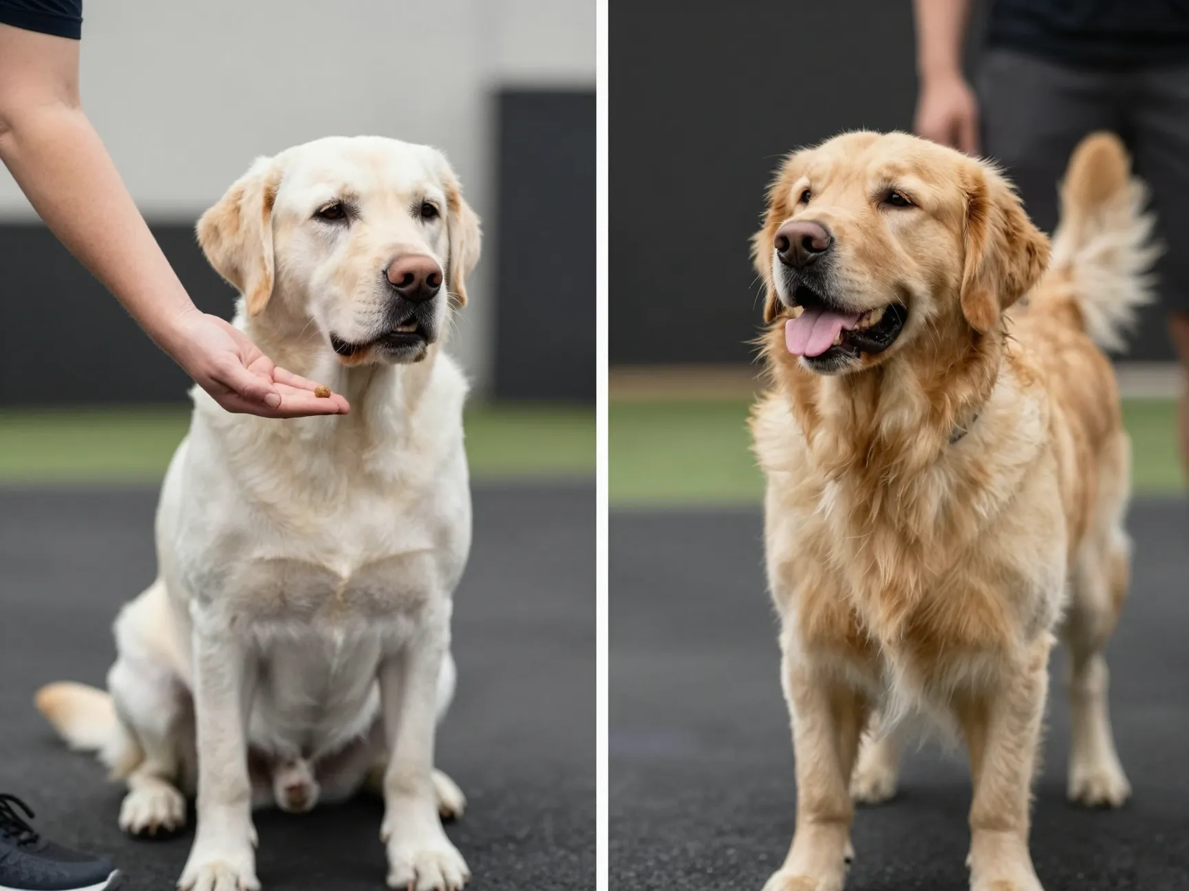 Read more about the article 8 Side-by-Side Comparisons: Labrador Retriever vs Golden Retriever