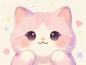 Read more about the article 9 Adorably Cute Pink Cat Wallpaper Designs for Your Phone