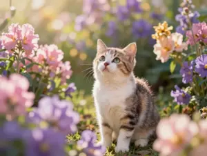 Read more about the article 9 Pretty Pictures of Cats That Belong in an Art Gallery