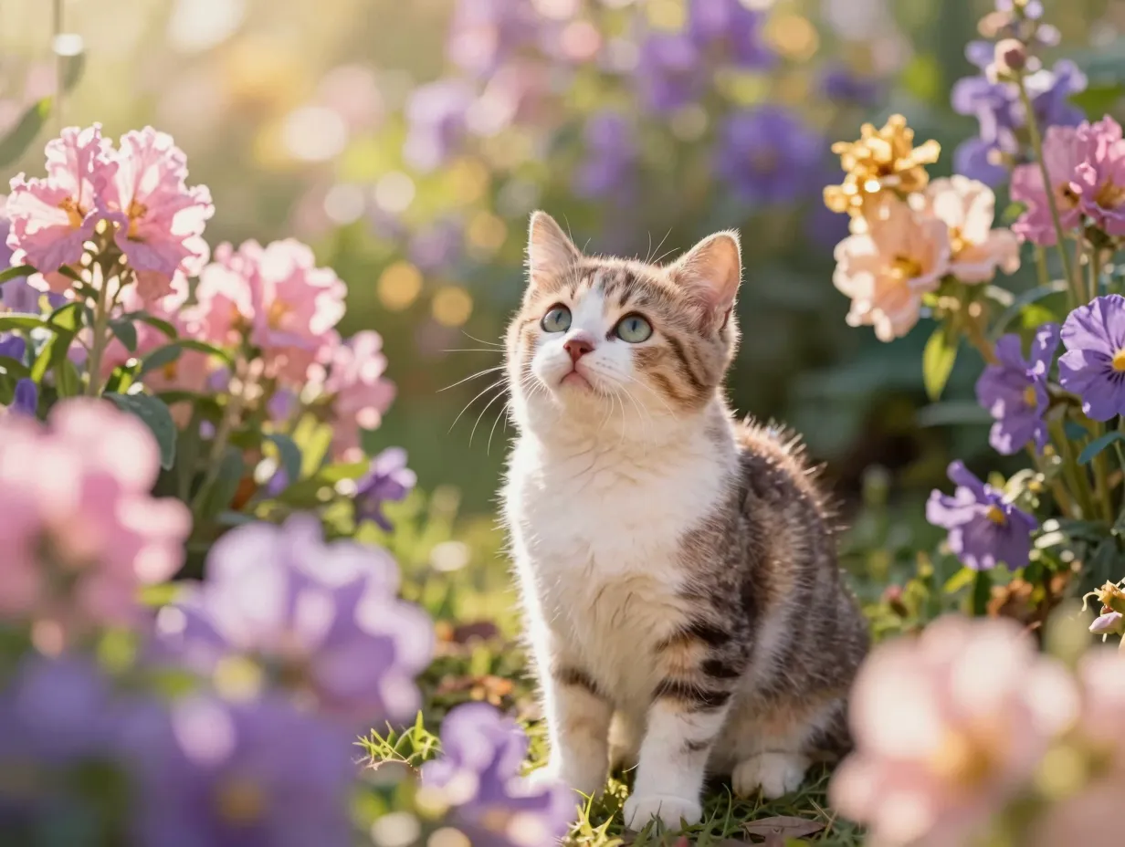 Read more about the article 9 Pretty Pictures of Cats That Belong in an Art Gallery