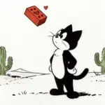 8 Classic Black and White Cat Cartoons We All Love