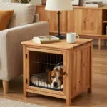 9 Aesthetic Dog Crate Ideas That Look More Like Furniture