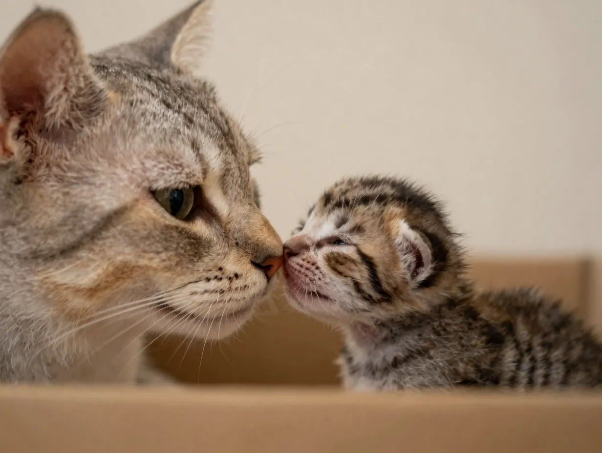 Read more about the article 9 Heartwarming Photos of Pet Cats That Will Make You Smile Today