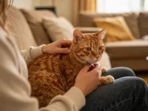 Read more about the article 9 Charmingly Unique Traits of the Orange Domestic Shorthair Cat