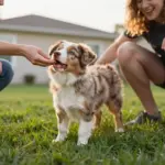 8 First-Time Owner Tips for Your Australian Sheep Dog Puppy