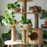 9 Aesthetic Cat Tree Designs That Elevate Your Home Decor