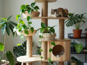 Read more about the article 9 Aesthetic Cat Tree Designs That Elevate Your Home Decor