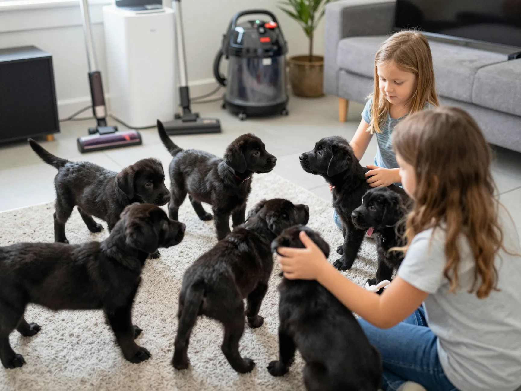 Read more about the article 8 Crucial Questions to Ask Before Buying Black Labrador Retriever Puppies for Sale