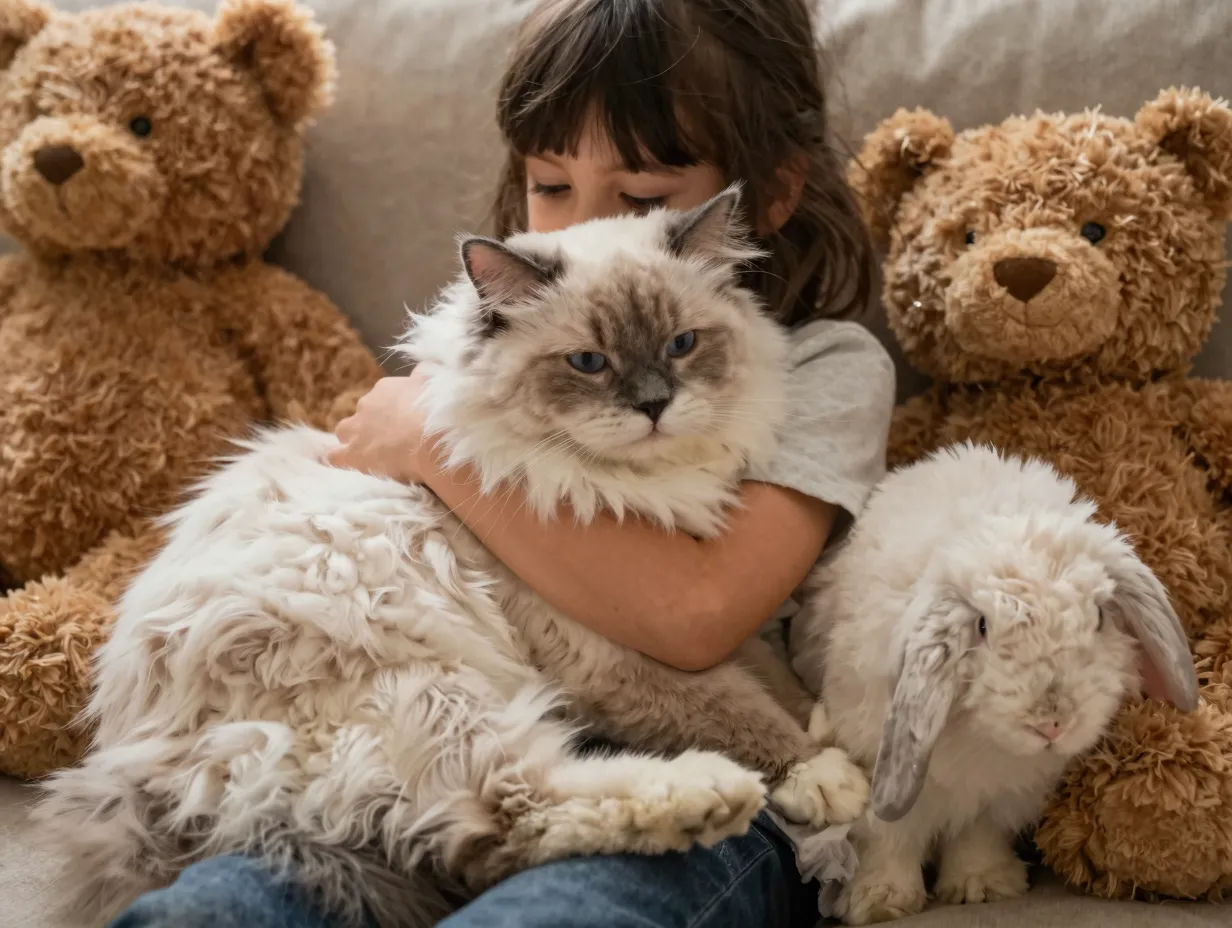 Read more about the article 9 of the Largest Domestic Cat Breeds That Are Gentle Giants