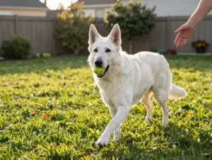 Read more about the article 9 Stunning Facts About Rare White German Shepherd Dogs