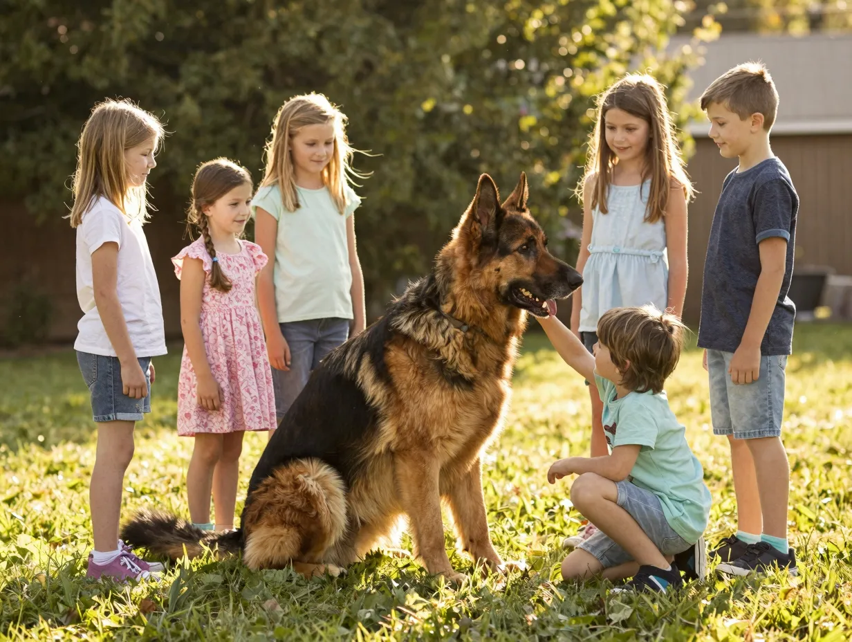 Read more about the article 9 Giant German Shepherd Dogs Big Enough to Make Your Jaw Drop