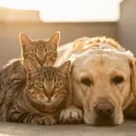 8 Perfectly Cute Cat and Dog Backgrounds for Your Desktop