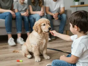 Read more about the article Mini Golden Retriever Dog: 9 Truths About This “Designer” Breed