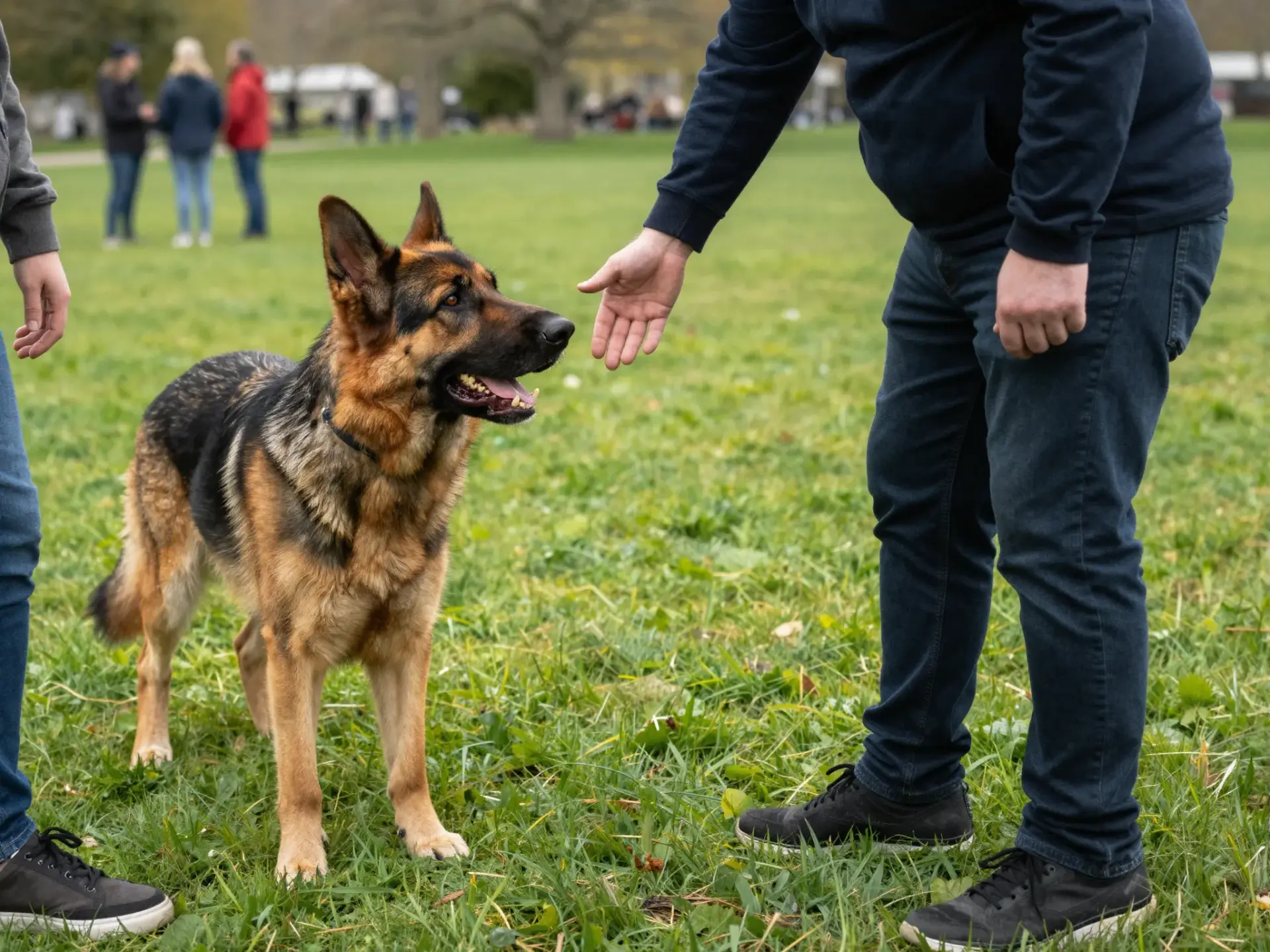Read more about the article 8 Key Traits of a German Shepherd Rottweiler Mix Dogs Explained