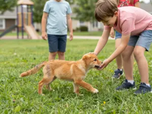Read more about the article 8 Essential Tips for Raising a Happy & Healthy Fox Red Labrador Puppy