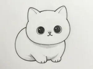 Read more about the article Cute Cat Sketch Styles To Practice For Instant “Aww” Factor