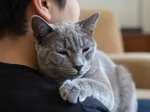 Read more about the article Key Russian Blue Cat Personality Traits Every Owner Should Know