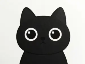 Read more about the article Simple Black Cat Drawing Ideas for Beginners: Easy Step-by-Step Projects