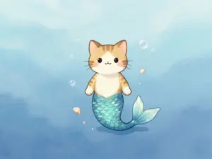 Read more about the article Silly Cat Drawing Wallpaper Designs To Brighten Your Phone And Desktop