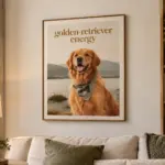 Beautiful Golden Retriever Boyfriend Art Pieces To Gift Your Partner