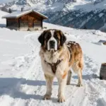 Saint Bernard Dog Aesthetic Themes For Gentle Giant Enthusiasts