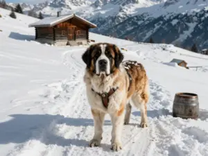 Read more about the article Saint Bernard Dog Aesthetic Themes For Gentle Giant Enthusiasts