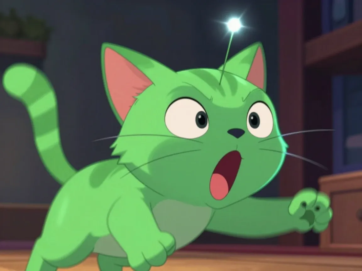 Read more about the article Green Alien Cat Pfp Ideas For An Out-Of-This-World Profile