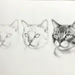 Cat Head Drawing Tutorials for Every Skill Level