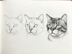Read more about the article Cat Head Drawing Tutorials for Every Skill Level