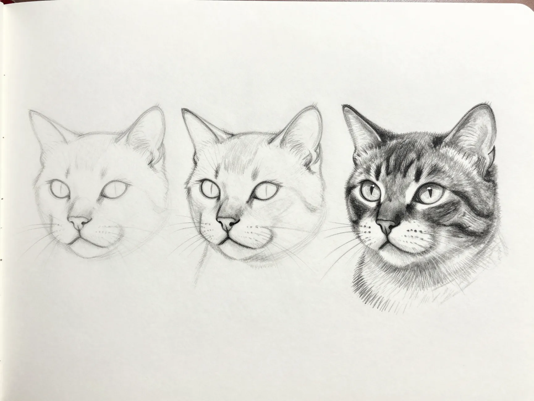 Read more about the article Cat Head Drawing Tutorials for Every Skill Level