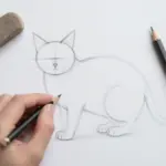 Flame Point Siamese Cat Drawing Tips For Getting Those Toasty Colors Right