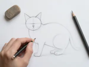 Read more about the article Flame Point Siamese Cat Drawing Tips For Getting Those Toasty Colors Right