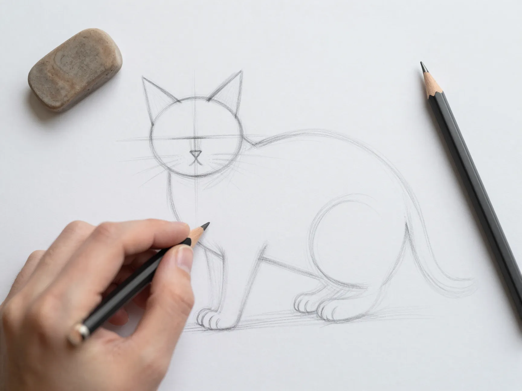 Read more about the article Flame Point Siamese Cat Drawing Tips For Getting Those Toasty Colors Right
