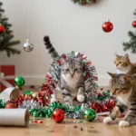 Christmas Cat Wallpaper Scenes to Deck Your iPhone in Holiday Cheer